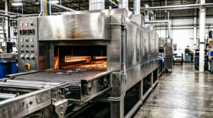 fours industriels
