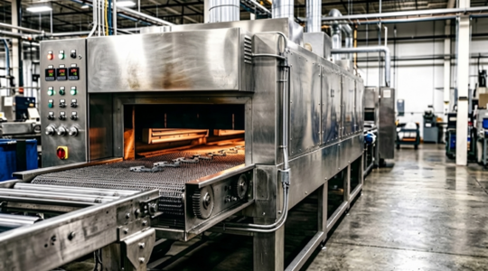 fours industriels